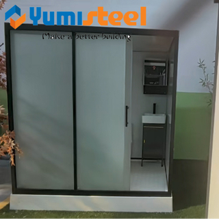 Prefabricated Mobile Container House for Bathroom/Toilet