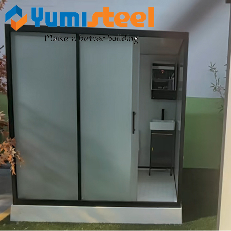 Prefabricated Mobile Container House for Bathroom/Toilet