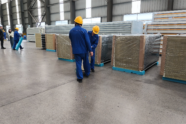 Daily Production Inspections at Yumisteel