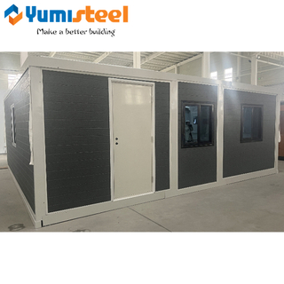 Flat Top Luxury Portable Expandable House Movable Prefabricated Foldable Home