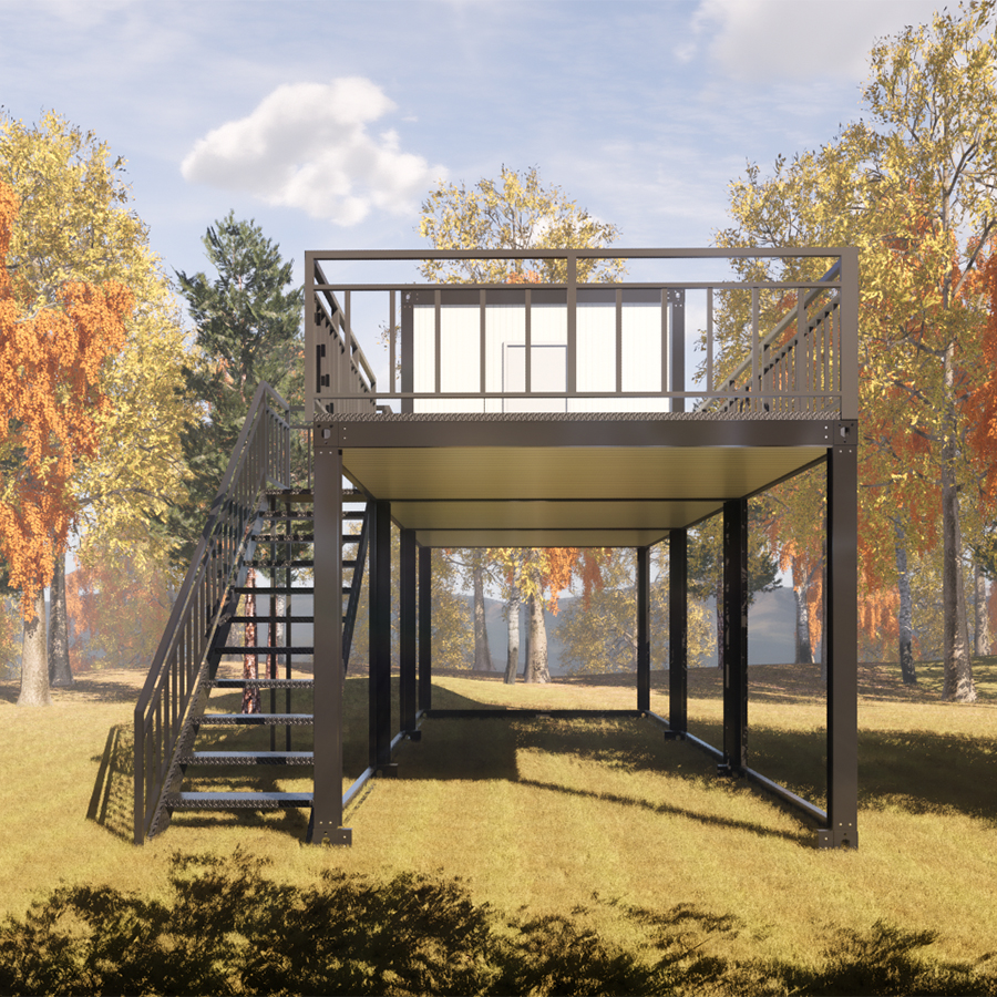 Luxury Design Prefabricated Container House Mobile Home 