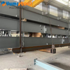 Lightweight Steel Bridge Construction H I Beam Steel Structure