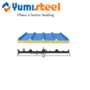 Steel Roof Rockwool Sandwich Panels for Steel Buildings 950mm