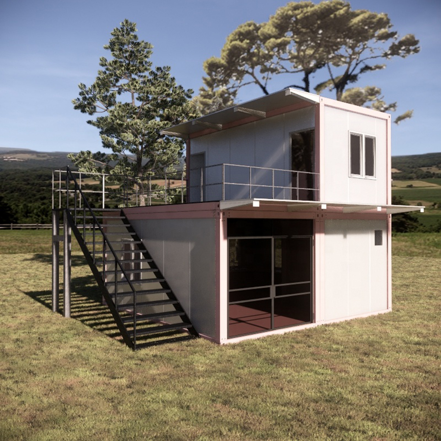 Modular Home Detachable Prefabricated Building Flatpack Prefab Container House