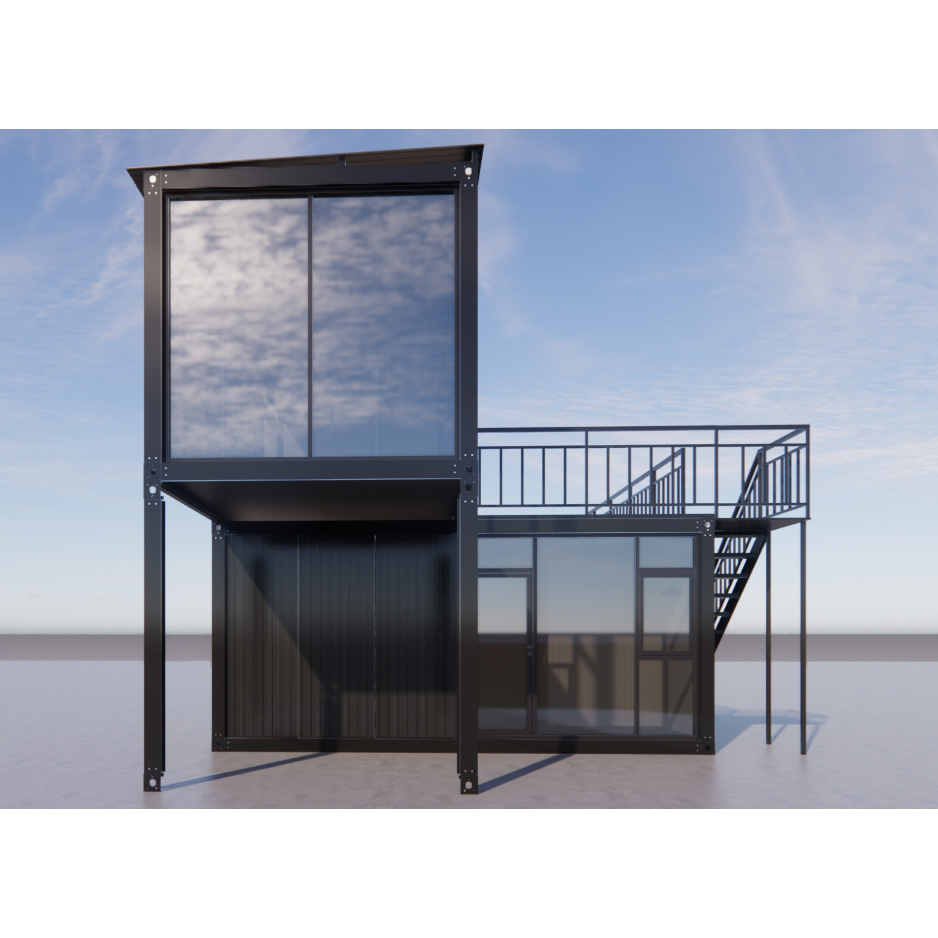 Luxury Fabricated Living Container House Portable Home