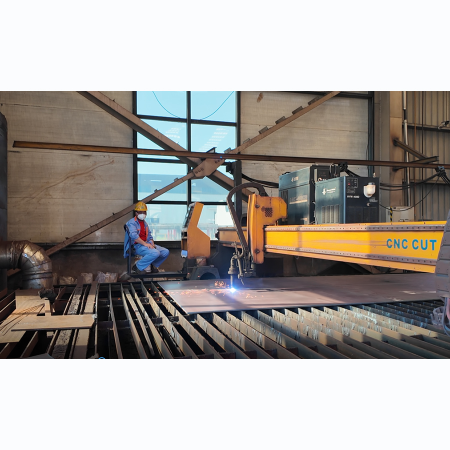 Good Corrosion Resistance Modular Prefabricated Steel Structure For Bridge