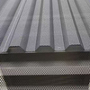 YX35-125-750 Corrugated Galvanized Perforated Aluminum Panel
