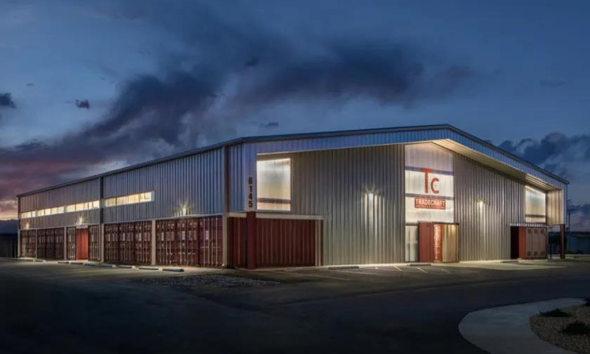 America Tradecraft Industries-co working space container building