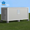 Steel Structure Portable Prefabricated 20ft Container House