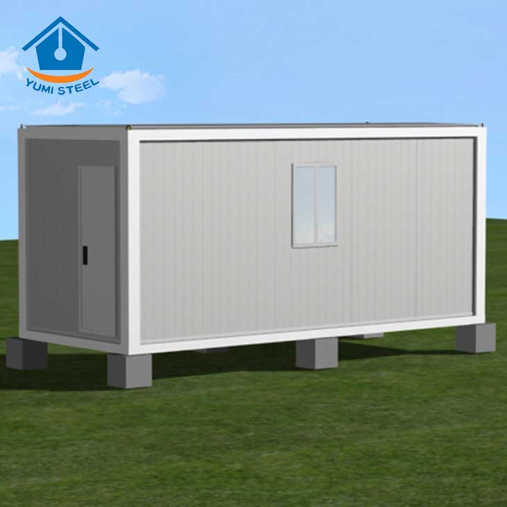 Steel Structure Portable Prefabricated 20ft Container House