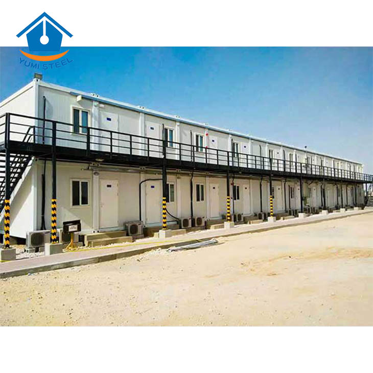 Modular Prefabricated Assemble Container House for Domitory