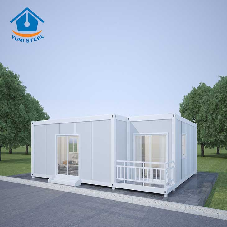 Prefab Quick Assembly /Flat Packed Container House For Sale 
