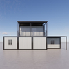 Fast Installation Flat Pack Container House Prefab House For Home Living