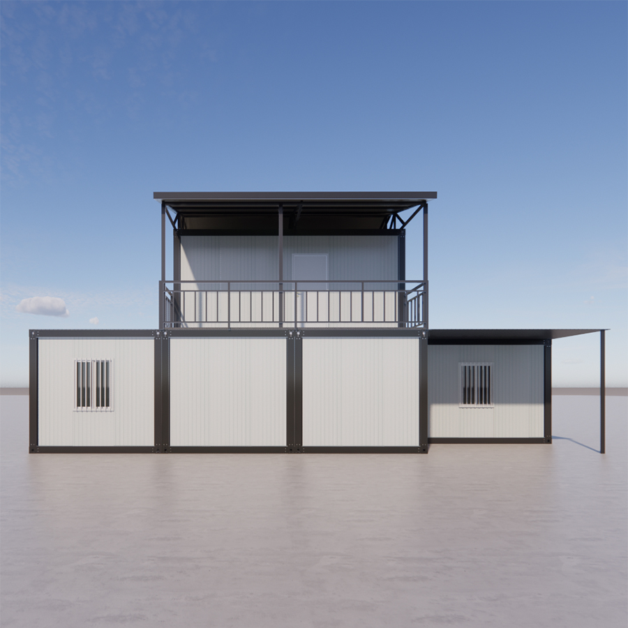Fast Installation Flat Pack Container House Prefab House For Home Living
