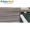 30mm PU/PIR Sandwich Panel Polystyrene Precast Walls Panels for Temperature Control Facilities
