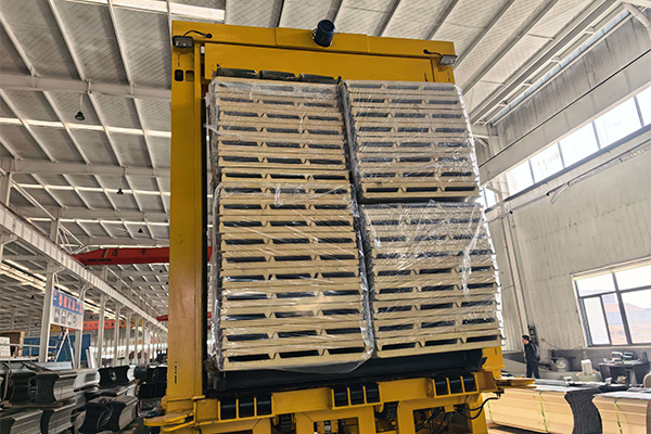 Efficient Container Loading for Congo Sandwich Panel Export