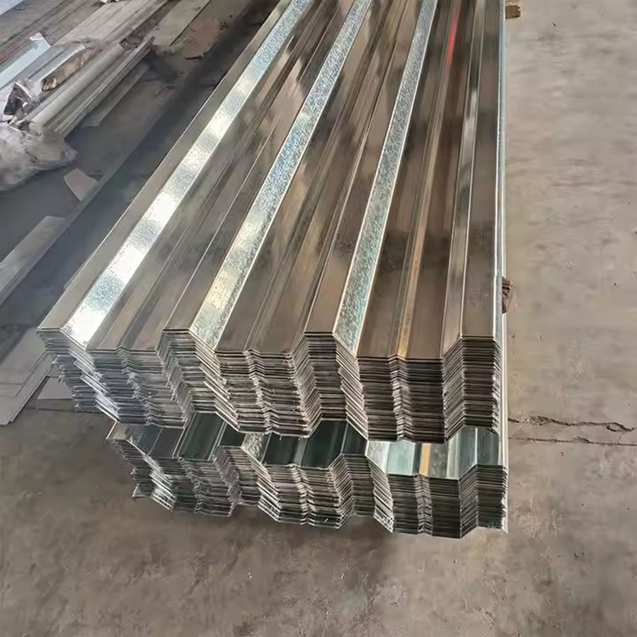 Galvanized Construction Metal Corrugated Claddings For Steel Buildings