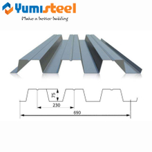 Galvanized Corrugated Steel Deck Sheets for Multi-Storey Building