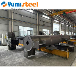 Customized Steel Structure Beams Columns Frameworks For Building