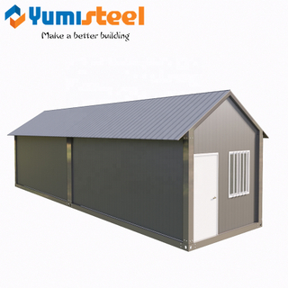 Popular Portable Container House For Fire and Earthquake Reconstruction Home