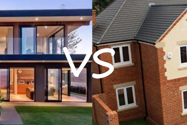 Prefabricated Construction VS Traditional Construction