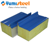 Class A Fire Rated Rockwool Roof Panels for Ultimate Passive Fire Protection 