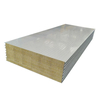 Fire Rated Rockwool Insulated Wall Panels with Class A Non Combustible Core