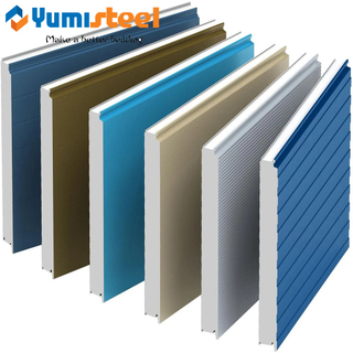 50mm Polystyrene Exterior Board EPS Wall Sandwich Panel For Building