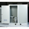 Portable Dual-Unit Toilet and Shower contianer house