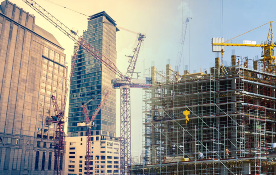 Industrial and commercial buildings