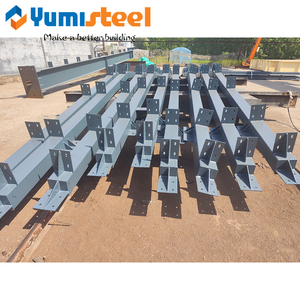 High Strength Light Steel Strcture For Prefabricated House Warehouse