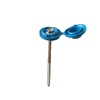 Saddle Pad Drilling Screw Cover Self-tapping Screw Plastic Protective Cap