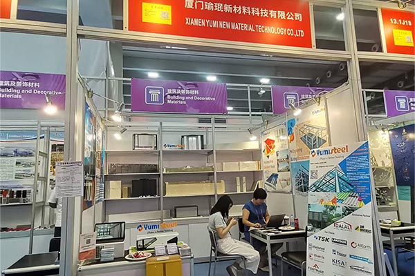 Yumisteel Makes Its Mark on the Global Stage at Canton Fair