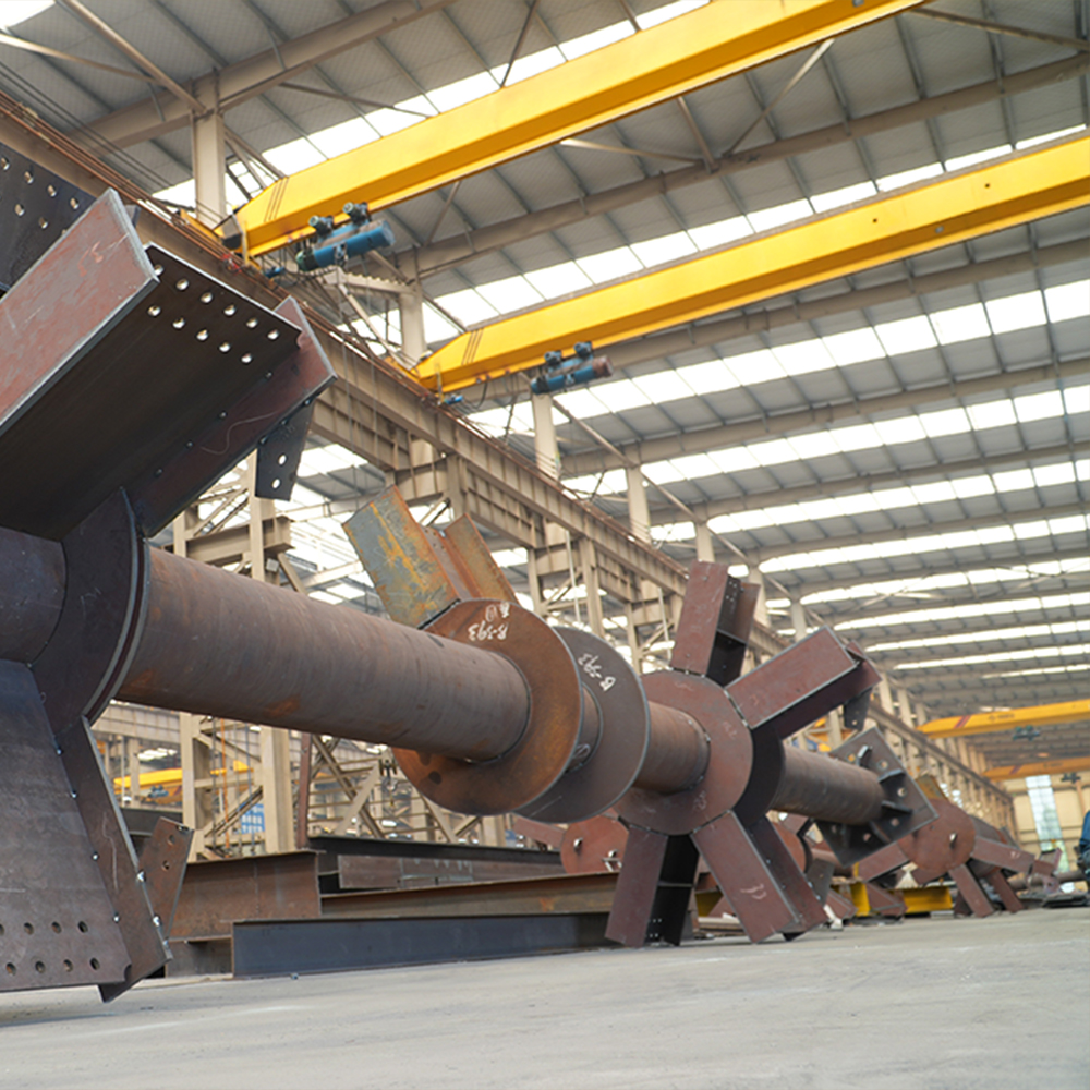 Custom Special Steel Structure for Complex Industrial Projects
