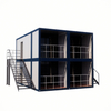 Prefabricated Factory Price Quick Assembly Container House For Living