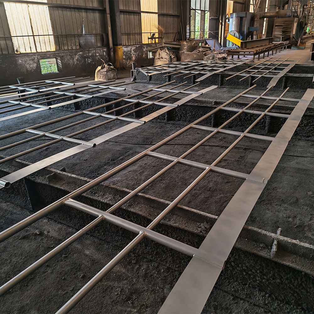 High Quality Prefabricated Steel Beam Frame Steel Structure Material For Construction