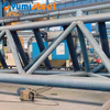 Prefabricated Steel Structure Steel Pipe Bridge for Bridge