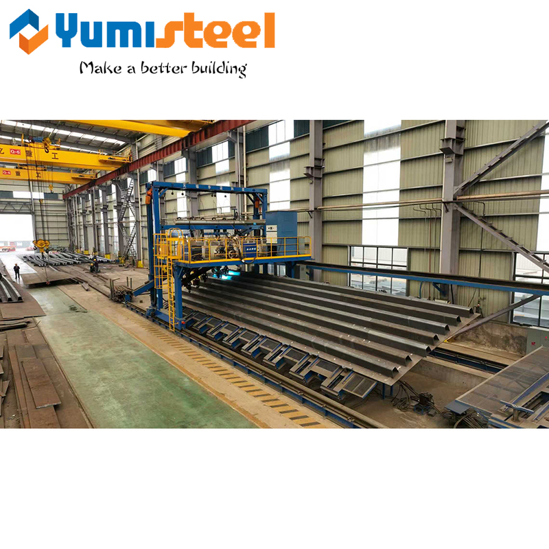 Customizable Factory Manufacturing Steel Structure For Bridge