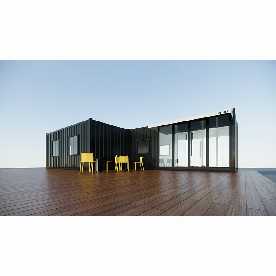 Modern Prefab Shipping Container Coffee Shops Cafe Houses