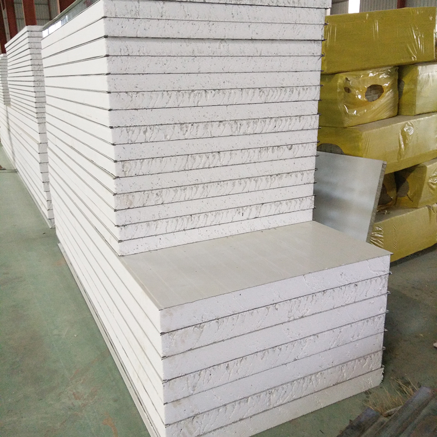 Composite Wall Polystyrene EPS Sandwich Panels For Building 