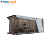 Modern Luxury Prefabricated Space Capsule Steel Structure Home Design