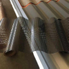 YX18-76-836 Corrugated Color Coated Steel Perforated Sheet 