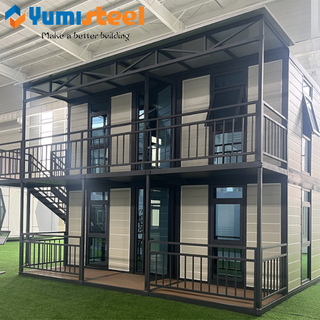 Modular Flat Top Expandable Folding Container House Production Workshops 