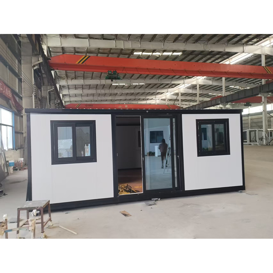 700mm Wide Container House Prefabricated House 20FT Folding Foldable Tiny Home