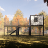 Luxury Design Prefabricated Container House Mobile Home 
