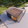 Flat Pack Build Modular Container House Outdoor Home Office