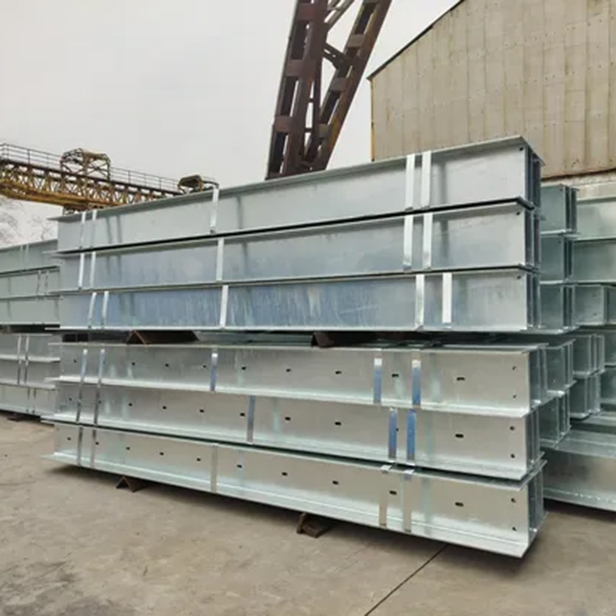Hot-DIP Galvanized Steel Structure For Construction
