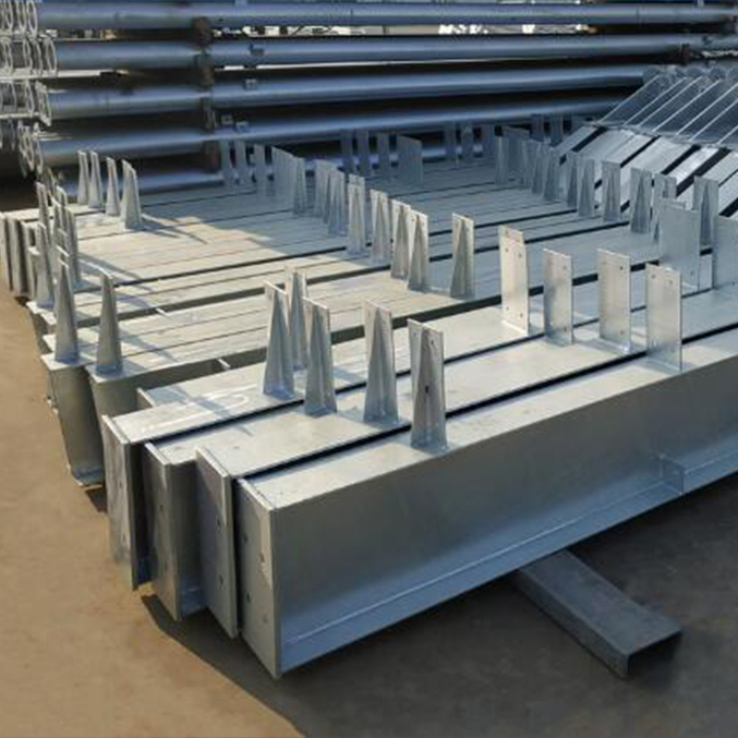 Hot DIP Galvanized Structure Steel Beams for Factory