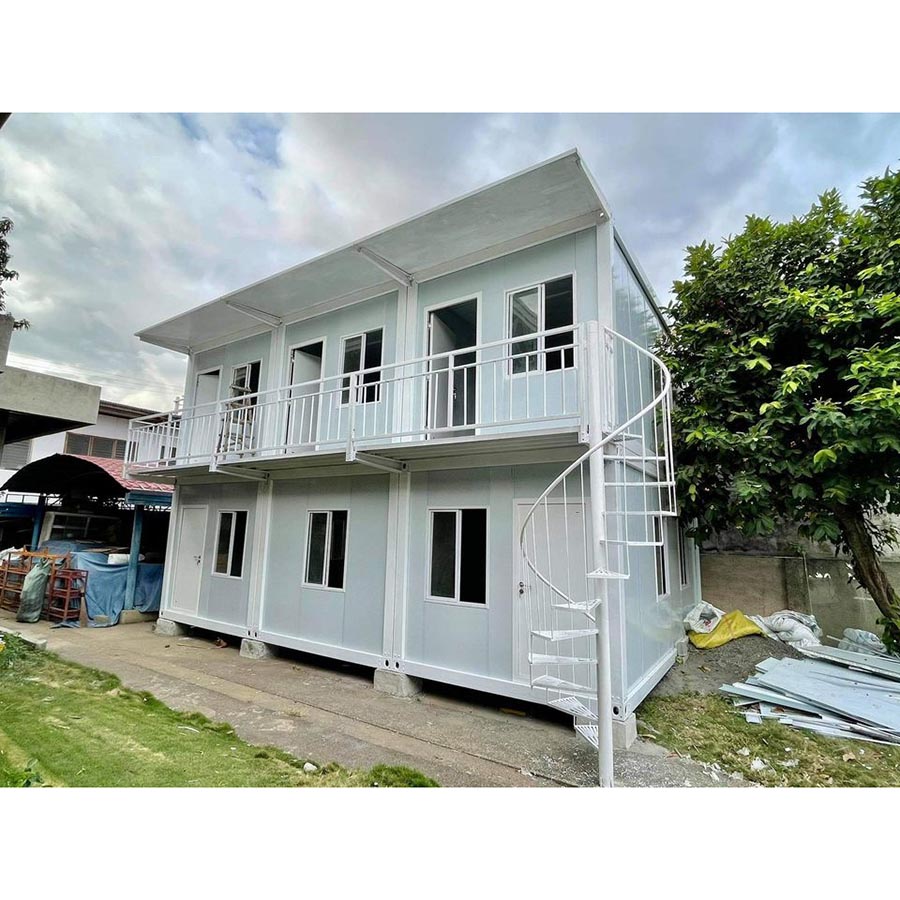 Modular Portable Steel Mobile Container Office and Workforce Camp