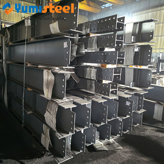 Heavy Structural Steel Columns and Beams for High-Rise Projects